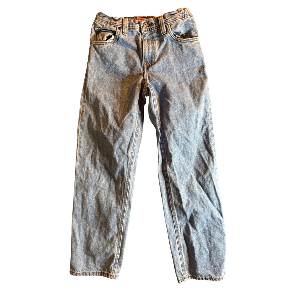 Empyre Loose Fit Denim Jeans Boys 26 Light Wash Blue 100% Cotton Skate